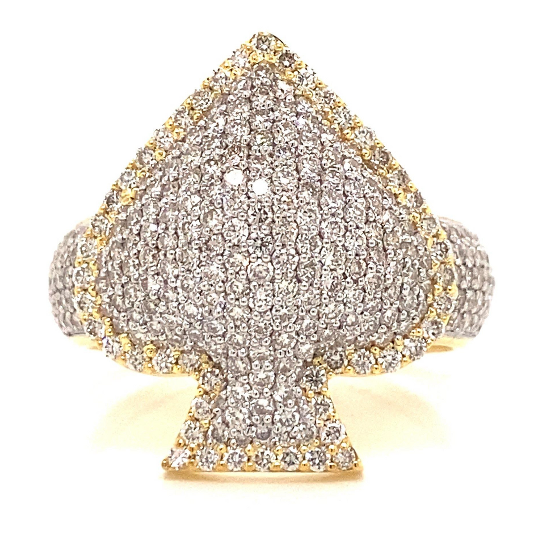 Diamond Ace Ring