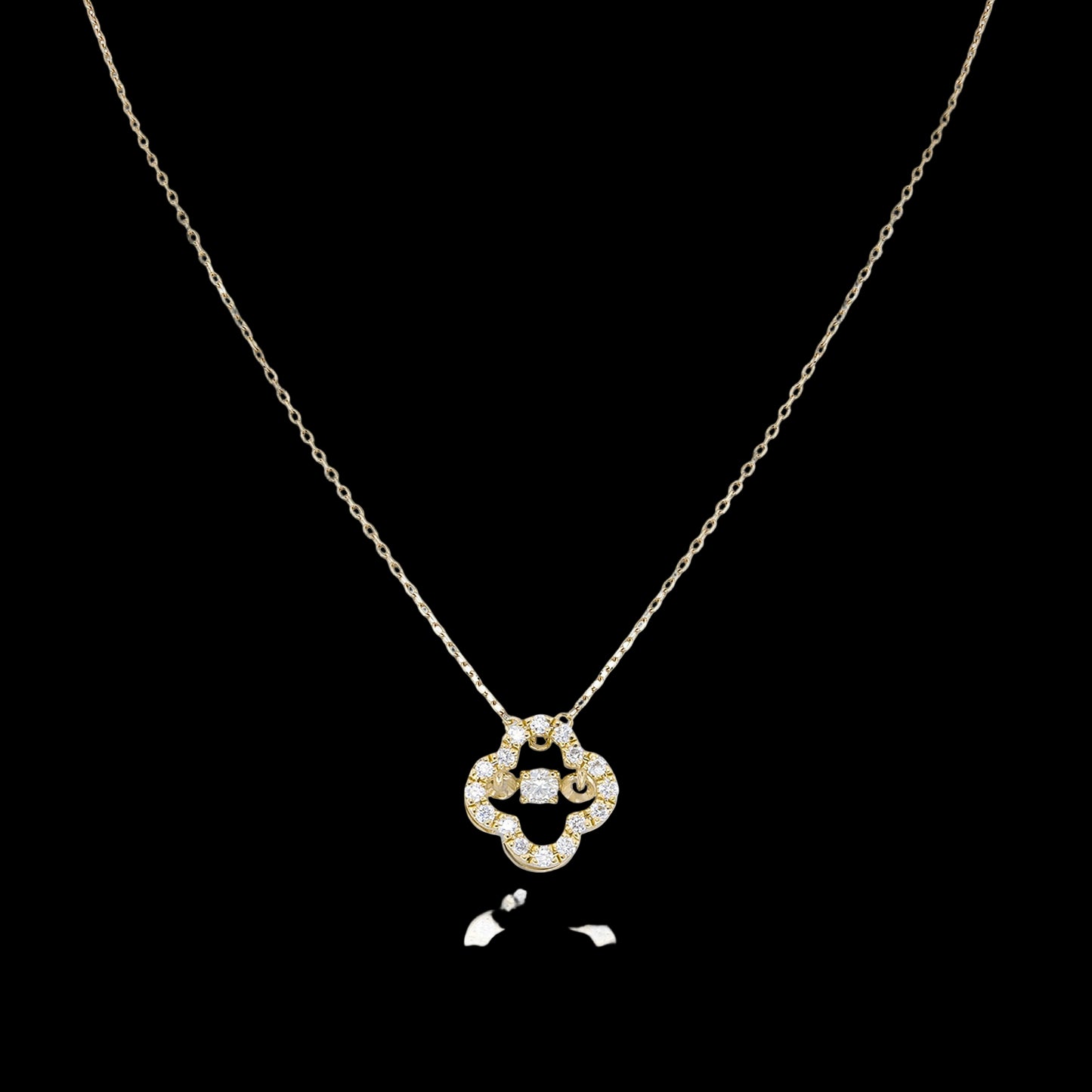 Flower Dancing Pendant