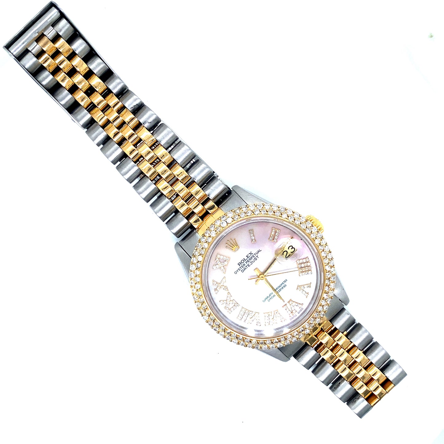 Rolex Datejust Two Tone 36mm - Diamond Bezel