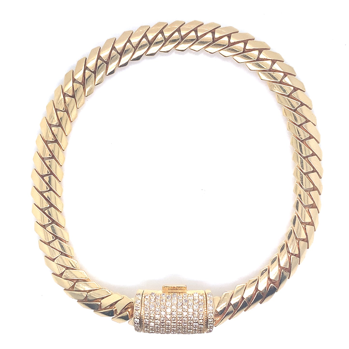 Tight Cuban Link Bracelet
