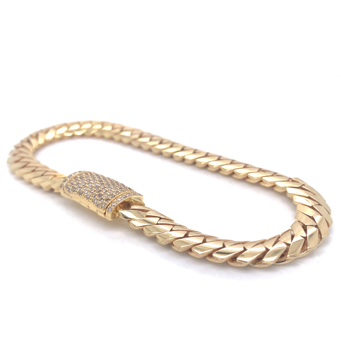 Tight Cuban Link Bracelet