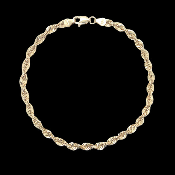 2MM GOLD ROPE