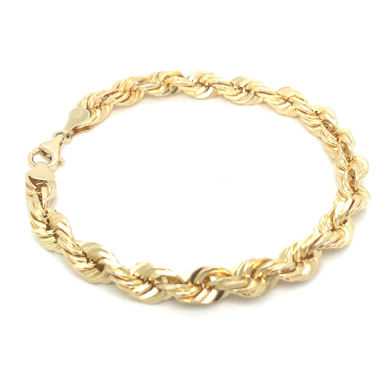 7MM Solid Rope Bracelet