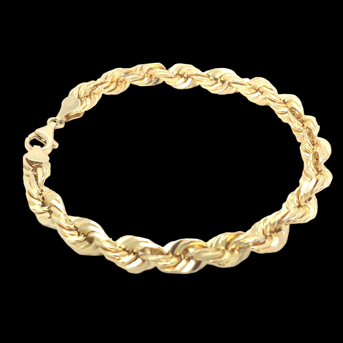 Solid Rope Bracelet 7MM