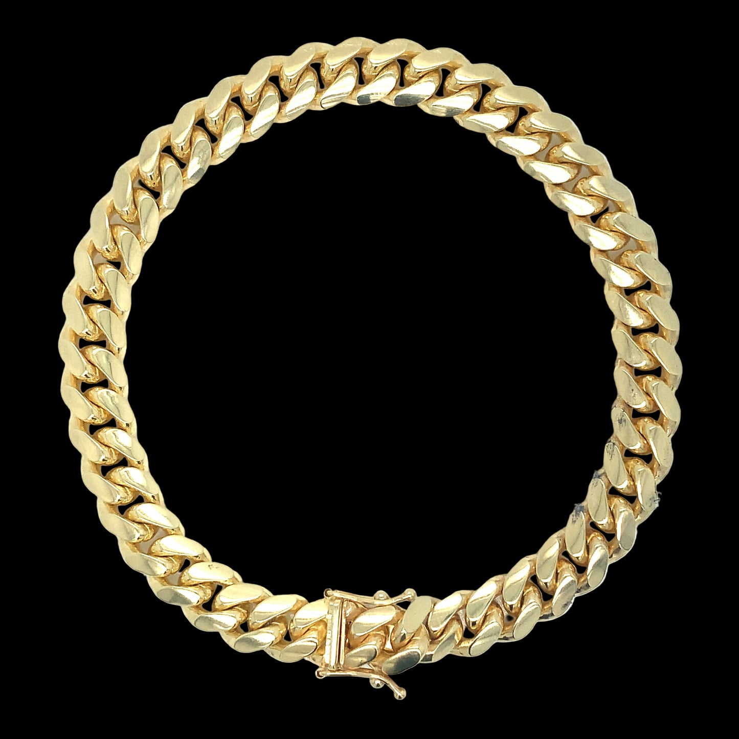 Cuban Link Gold Bracelet
