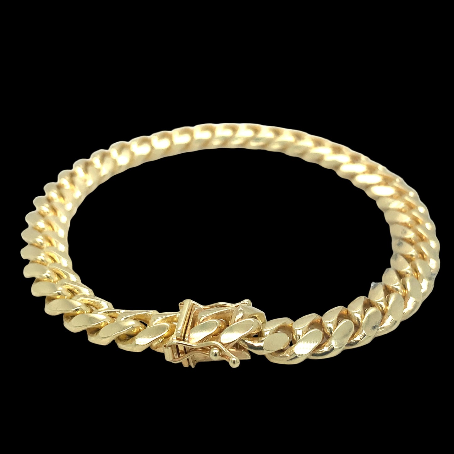 Cuban Link Gold Bracelet