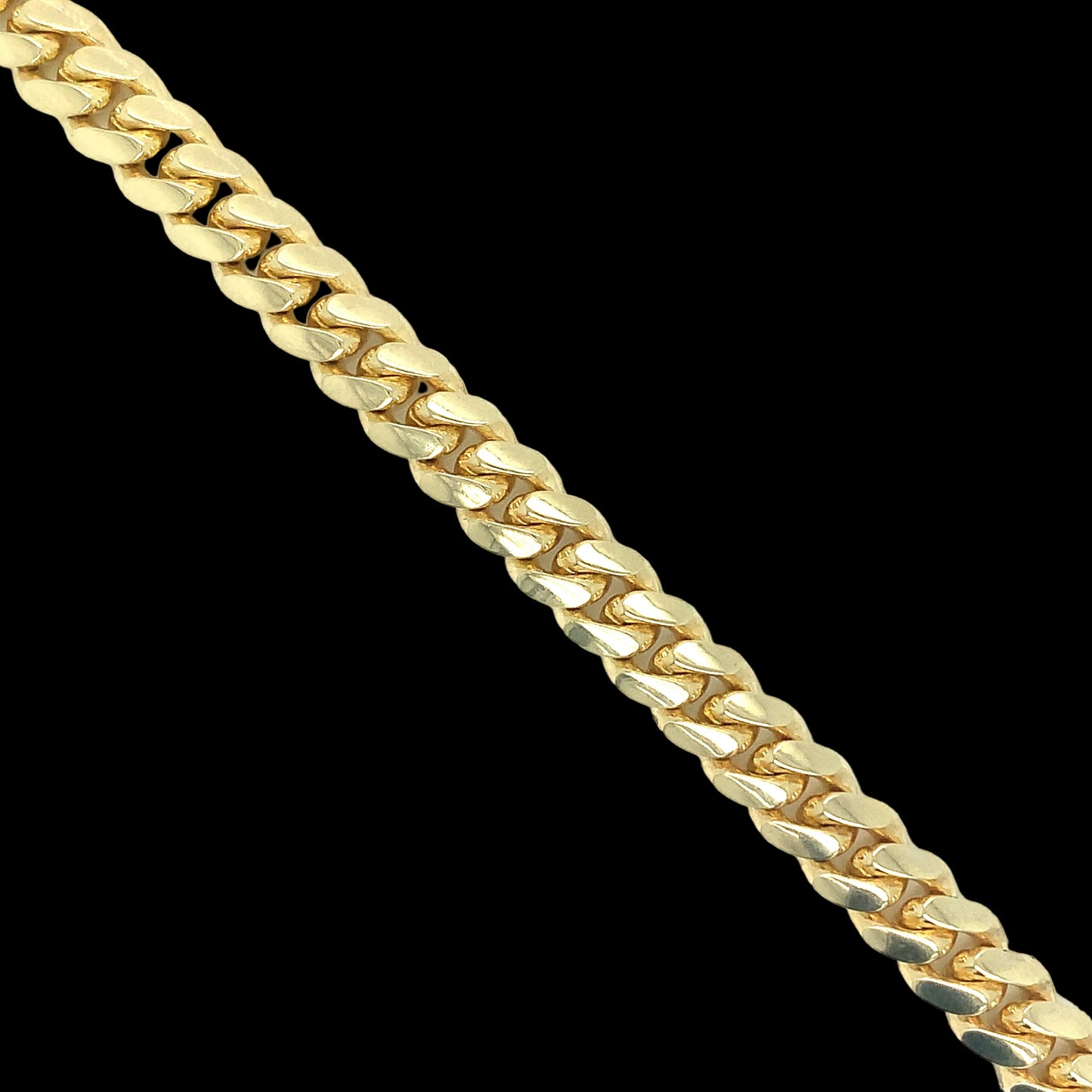 Cuban Link Gold Bracelet