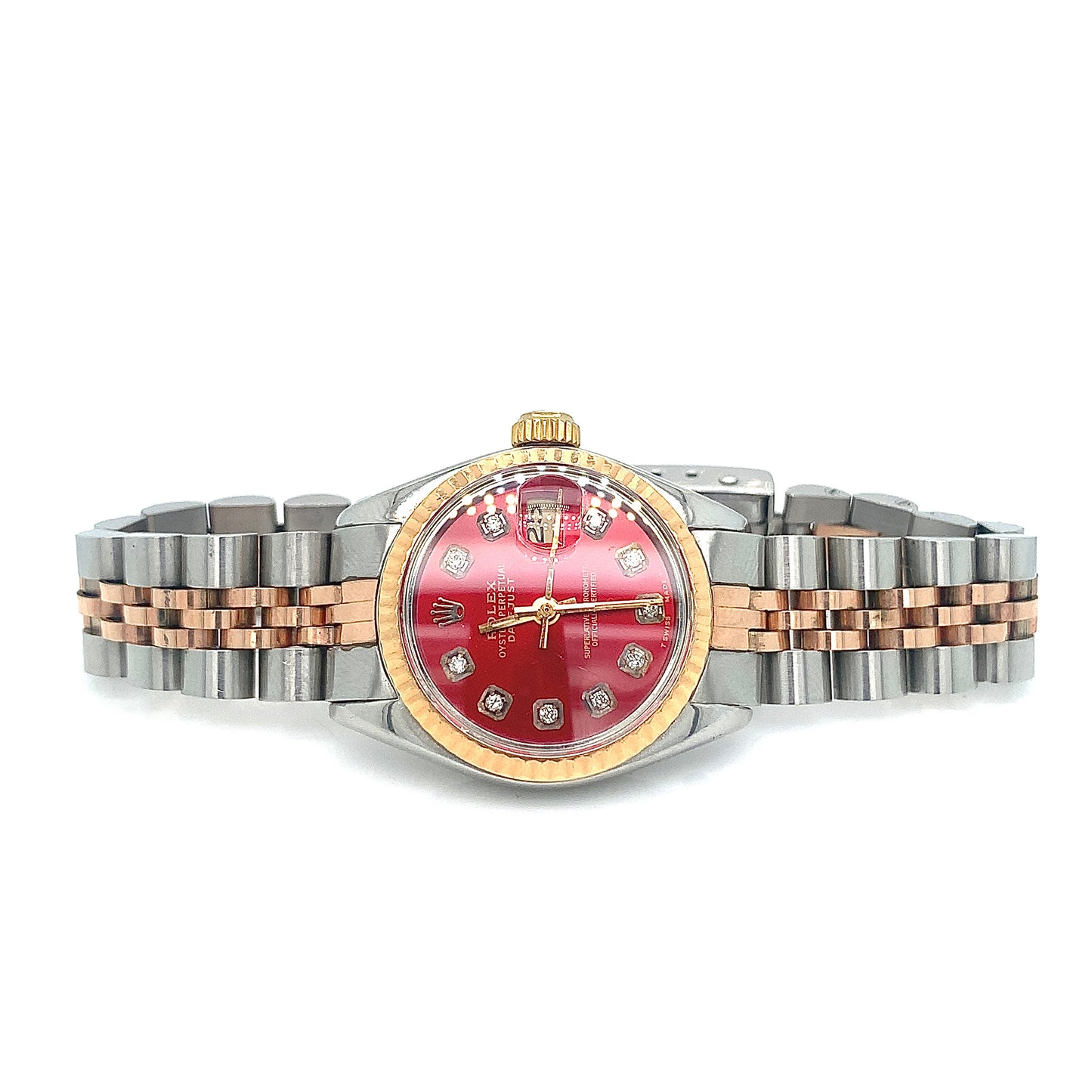 26MM Rose Gold Datejust