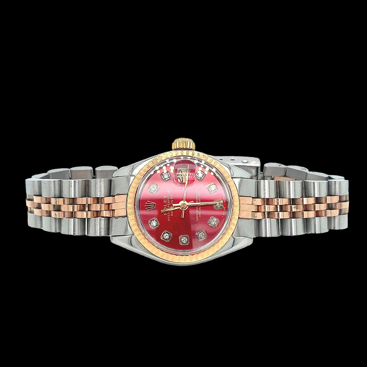 26MM Rose Gold Datejust