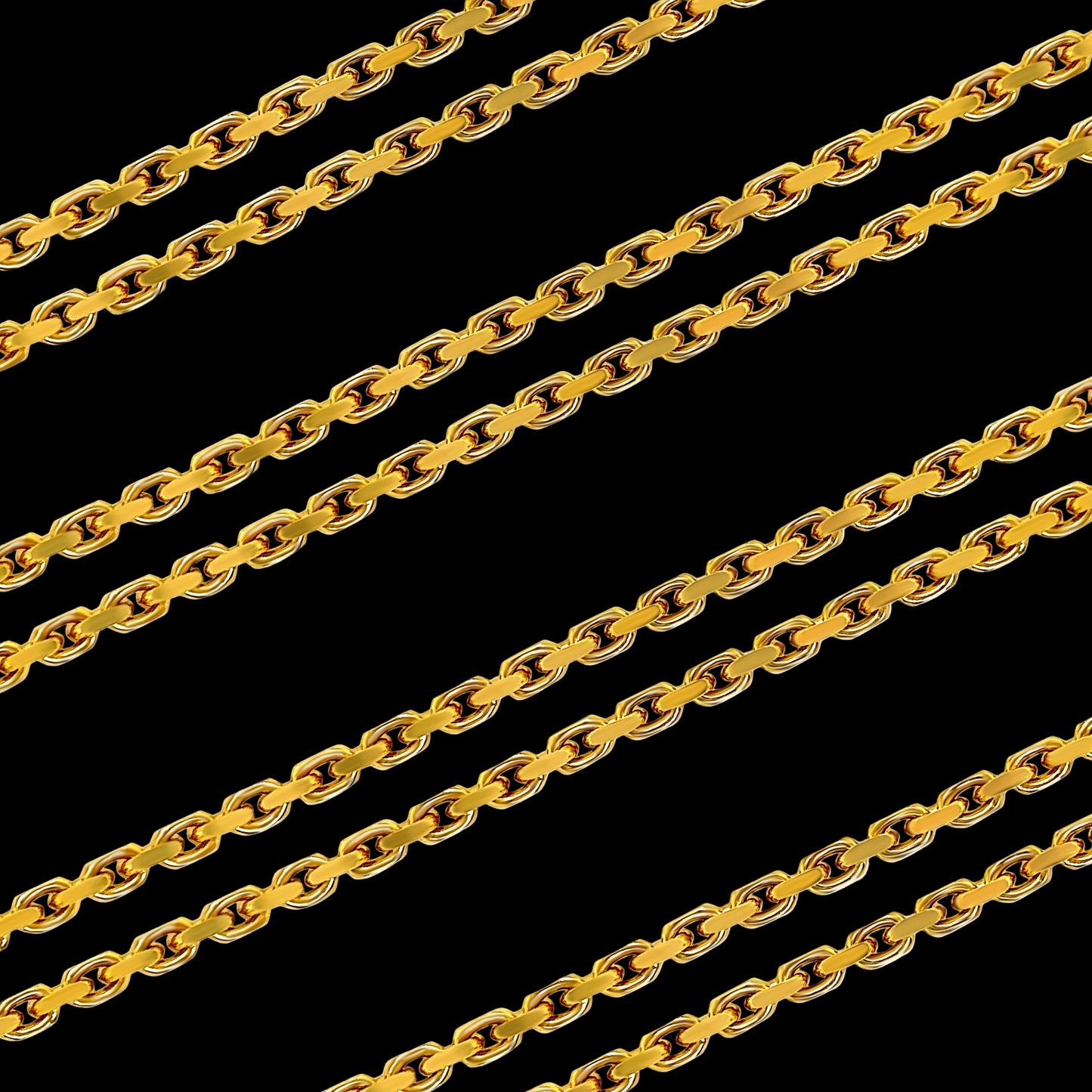 Gold Anchor Chain