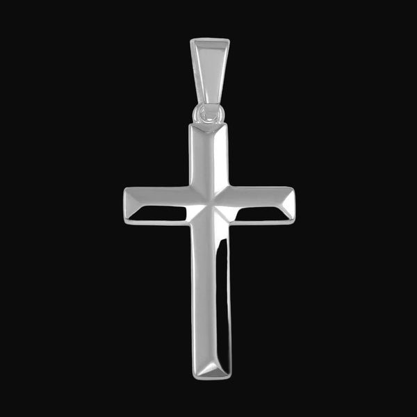 Flat Cross Pendant