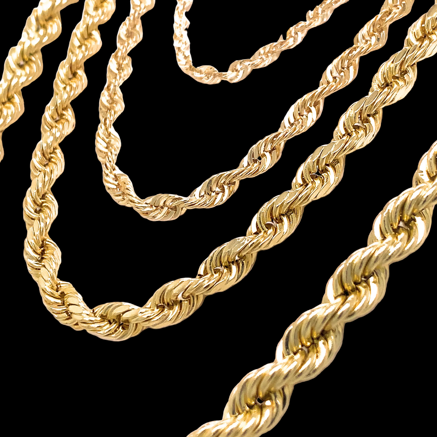 Solid Rope Chains