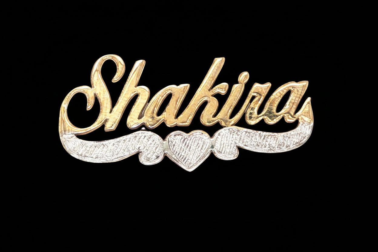 14k Gold Name Chains