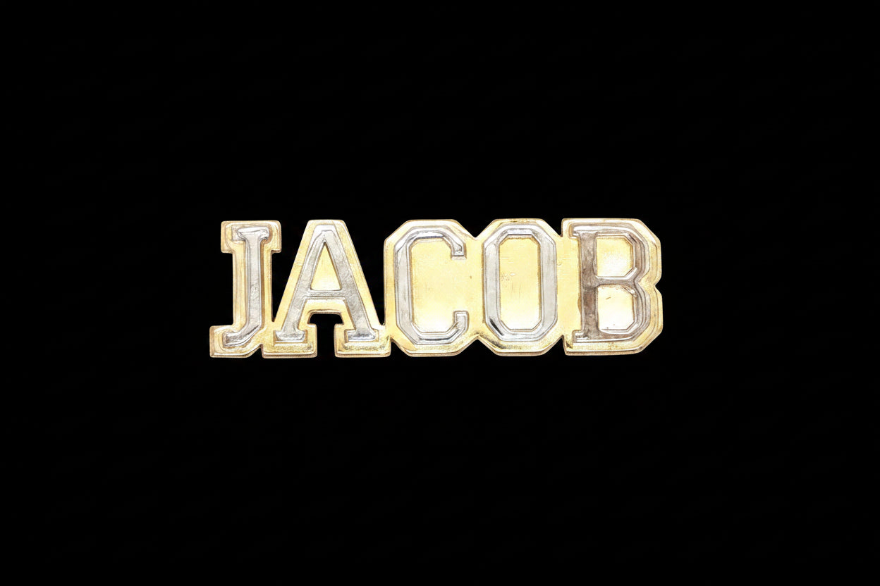 14k Gold Name Chains