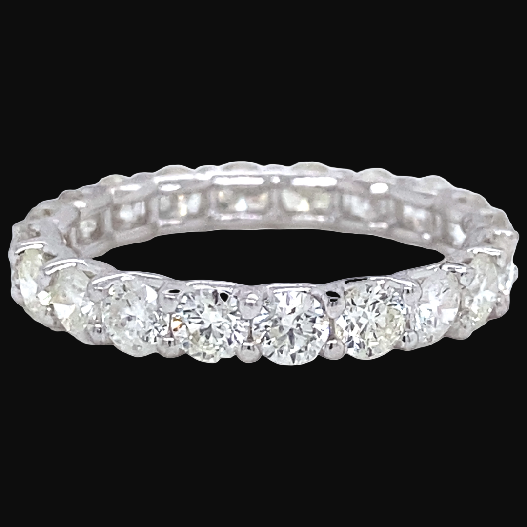 7 Pointer Diamond Eternity Ring