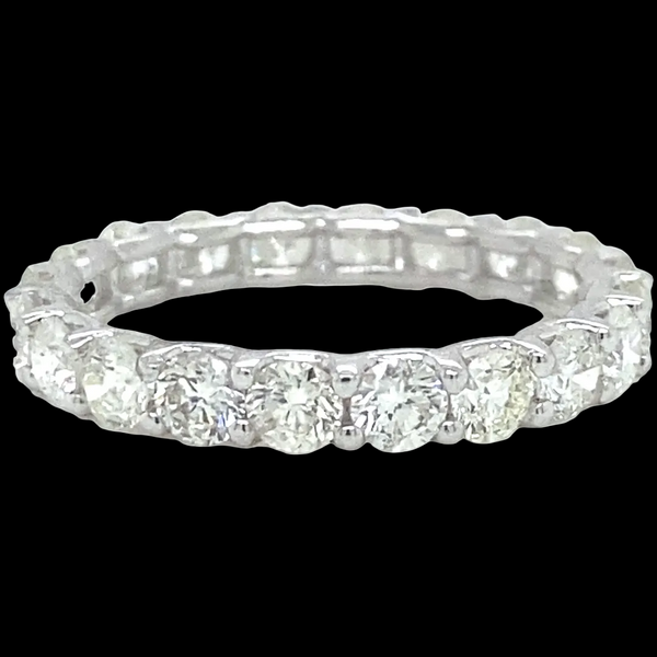 10 Pointer Diamond Eternity Ring