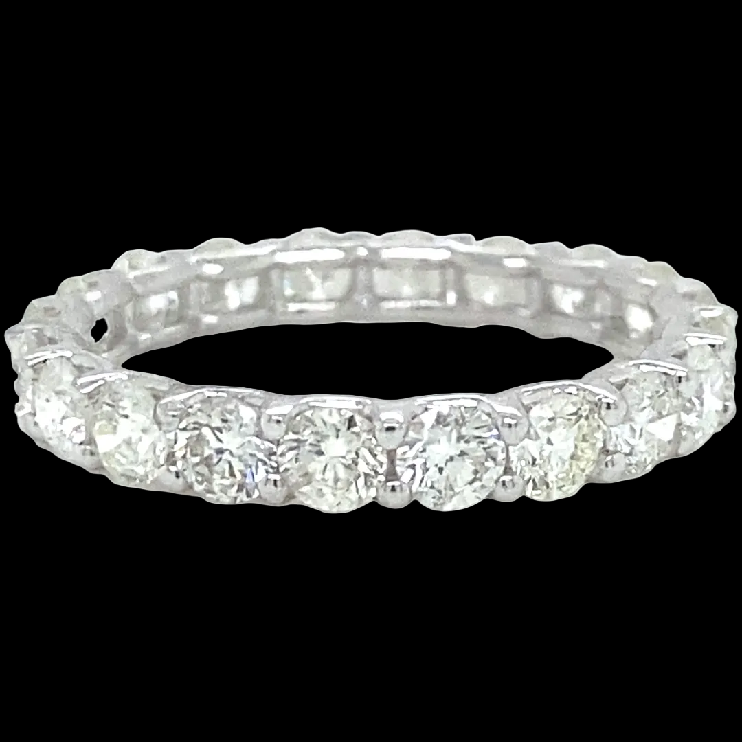10 Pointer Diamond Eternity Ring