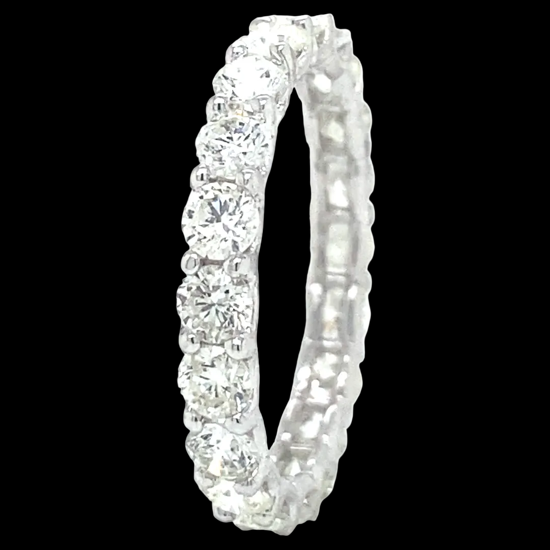 10 Pointer Diamond Eternity Ring