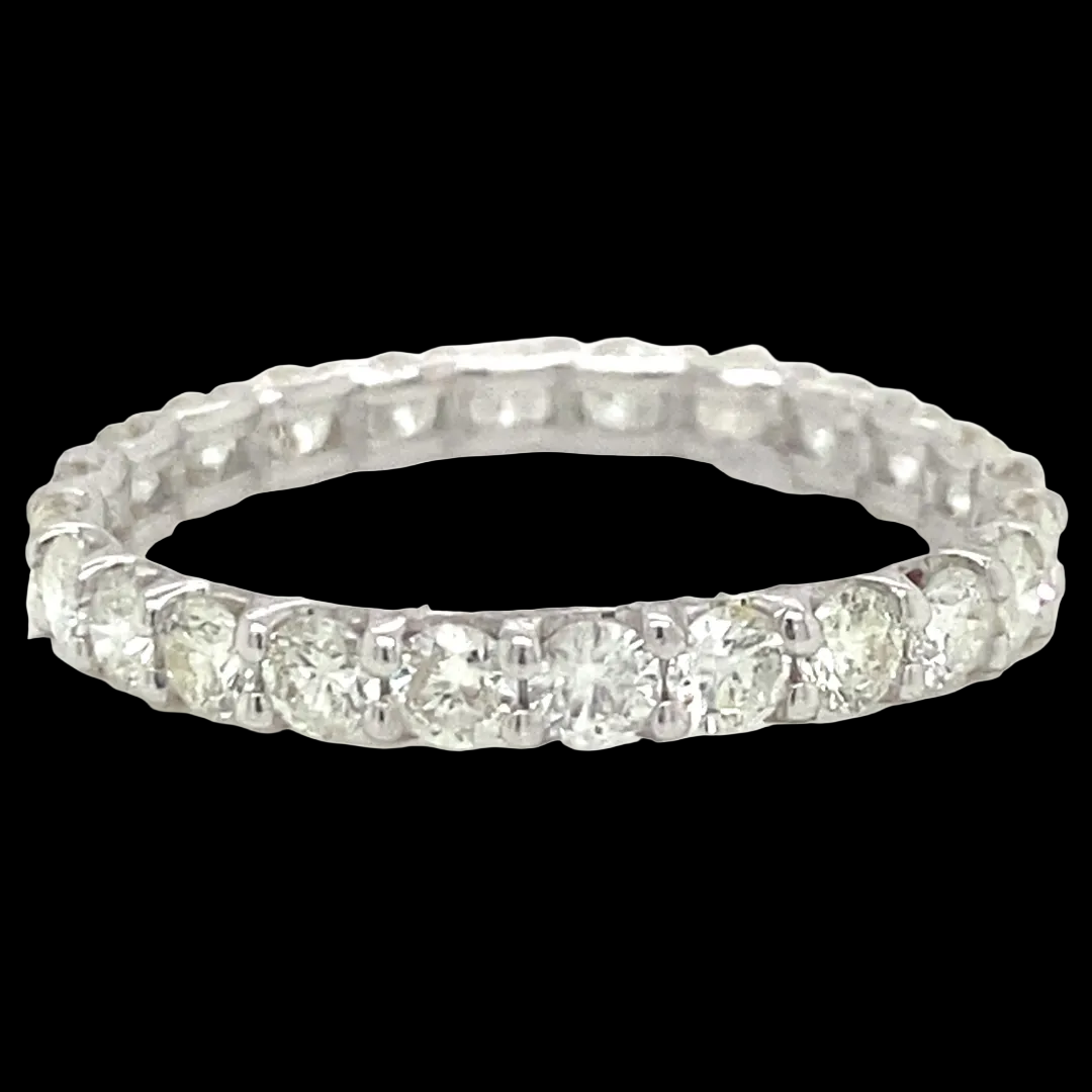 5 Pointer Diamond Eternity Ring