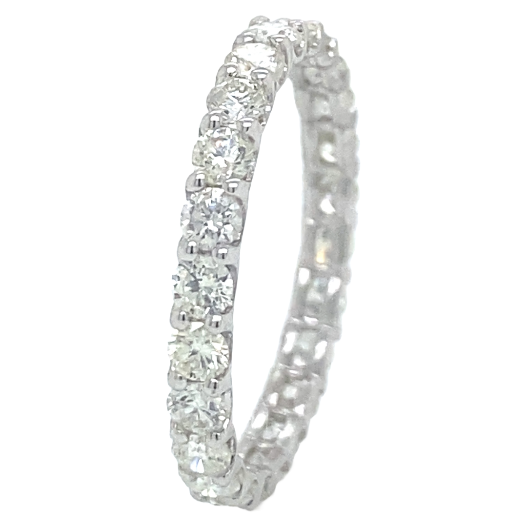 5 Pointer Diamond Eternity Ring