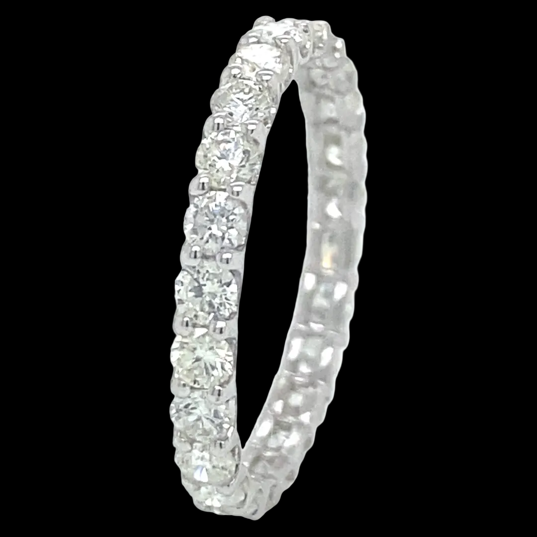 5 Pointer Diamond Eternity Ring