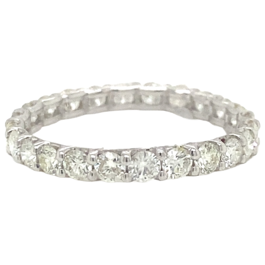 4 Pointer Diamond Eternity Ring
