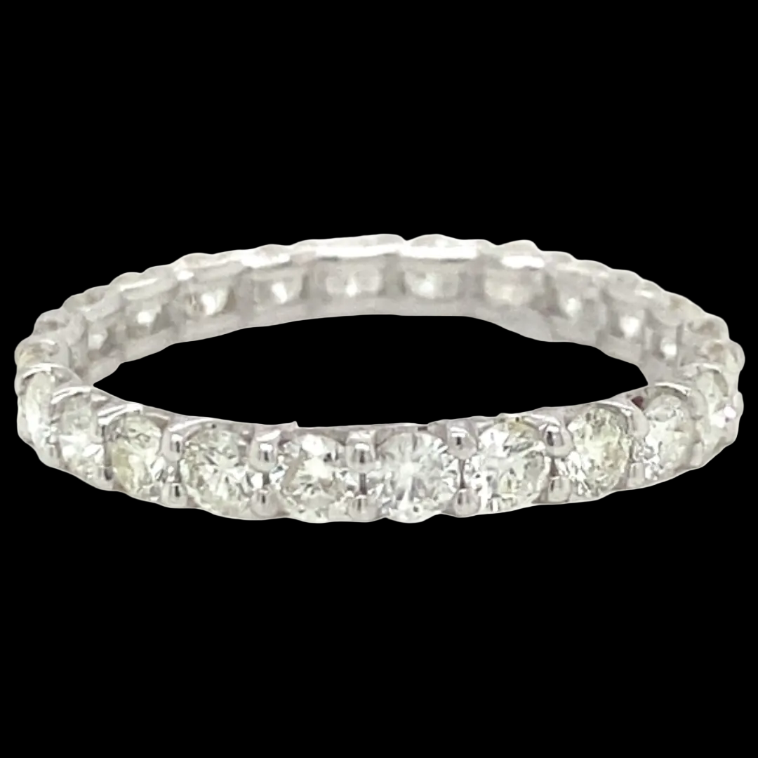 4 Pointer Diamond Eternity Ring