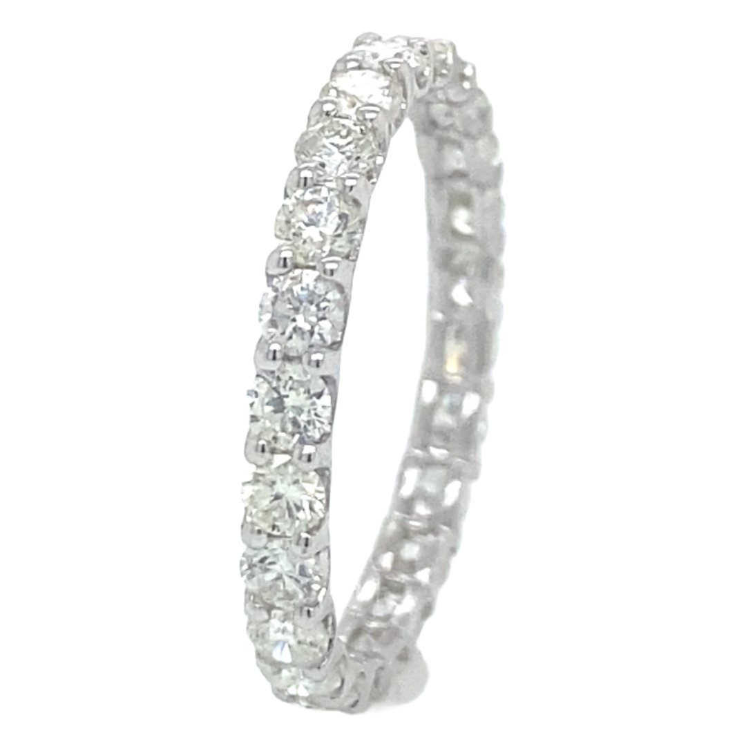4 Pointer Diamond Eternity Ring