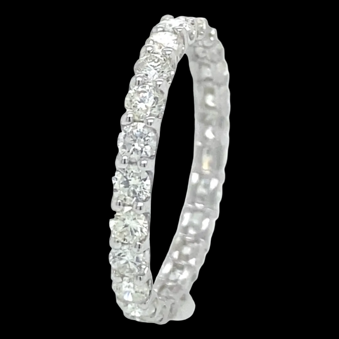 4 Pointer Diamond Eternity Ring