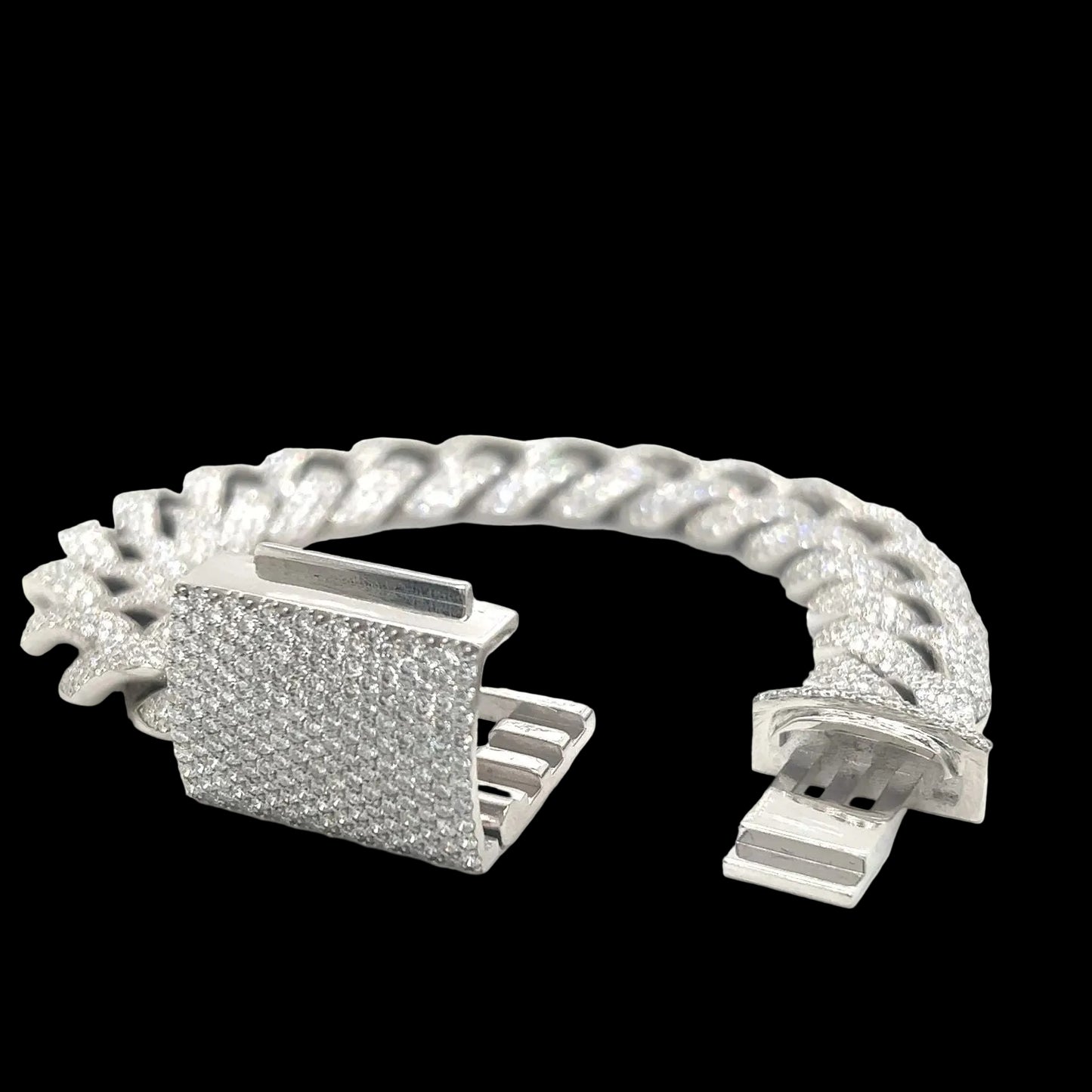 15MM Miami Cuban Link Bracelet