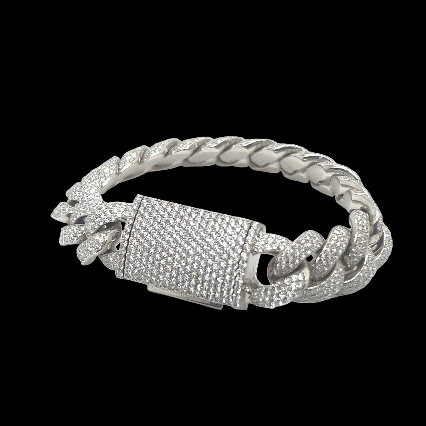 15MM Miami Cuban Link Bracelet