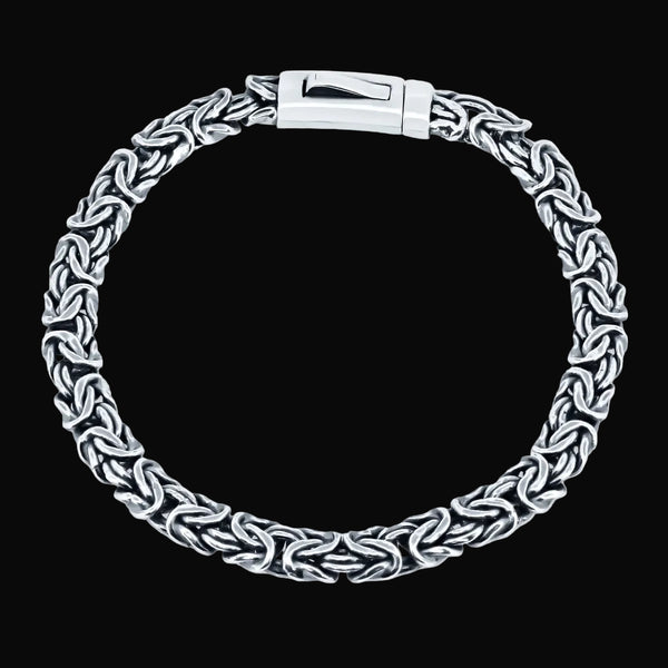 Silver Byzantine Bracelet