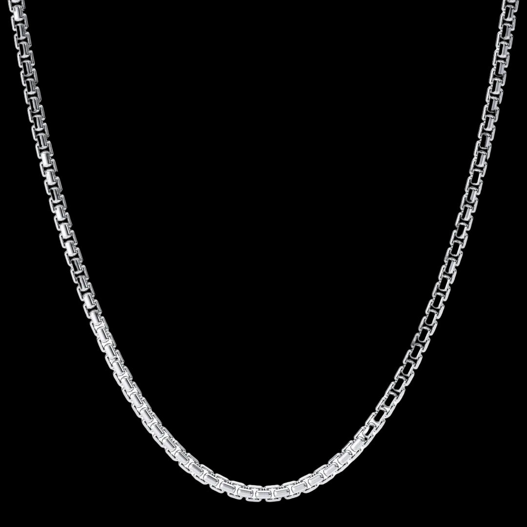 ROUND BOX CHAIN (3mm)