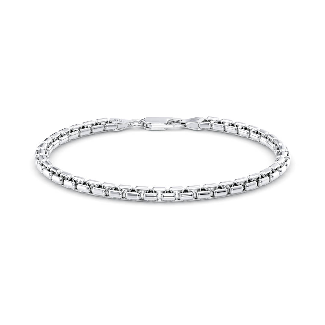 ROUND BOX BRACELET (4mm)