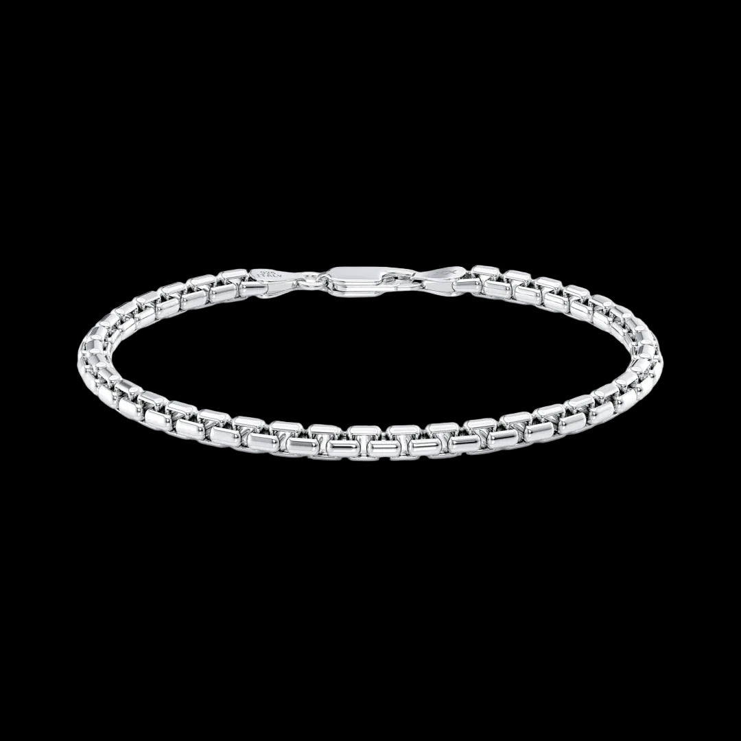ROUND BOX BRACELET (4mm)