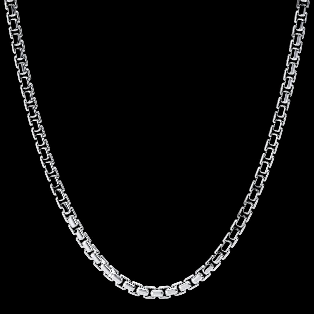 ROUND BOX CHAIN (4mm)