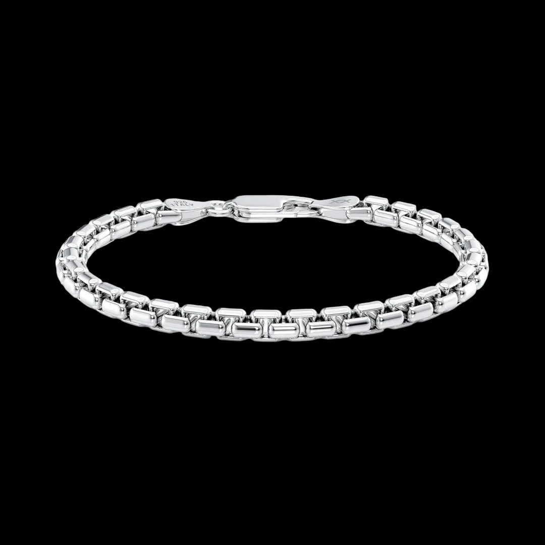 ROUND BOX BRACELET (5mm)