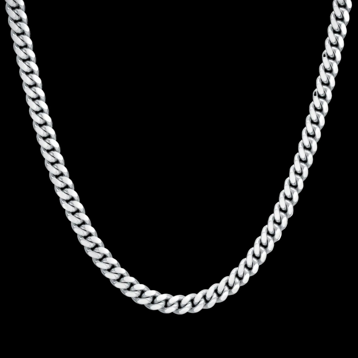 MIAMI CUBAN CHAIN (5mm)