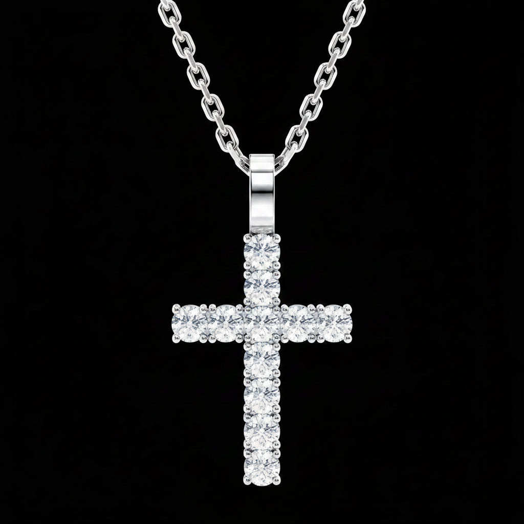 DIAMANTE CROSS