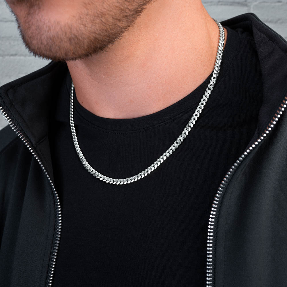 MIAMI CUBAN CHAIN (5mm)
