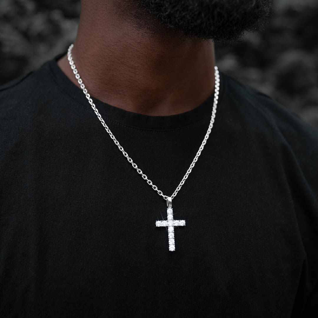 DIAMANTE CROSS