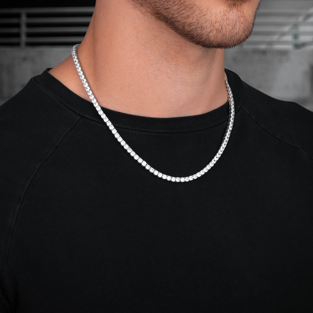TENNIS CHAIN (25pt)