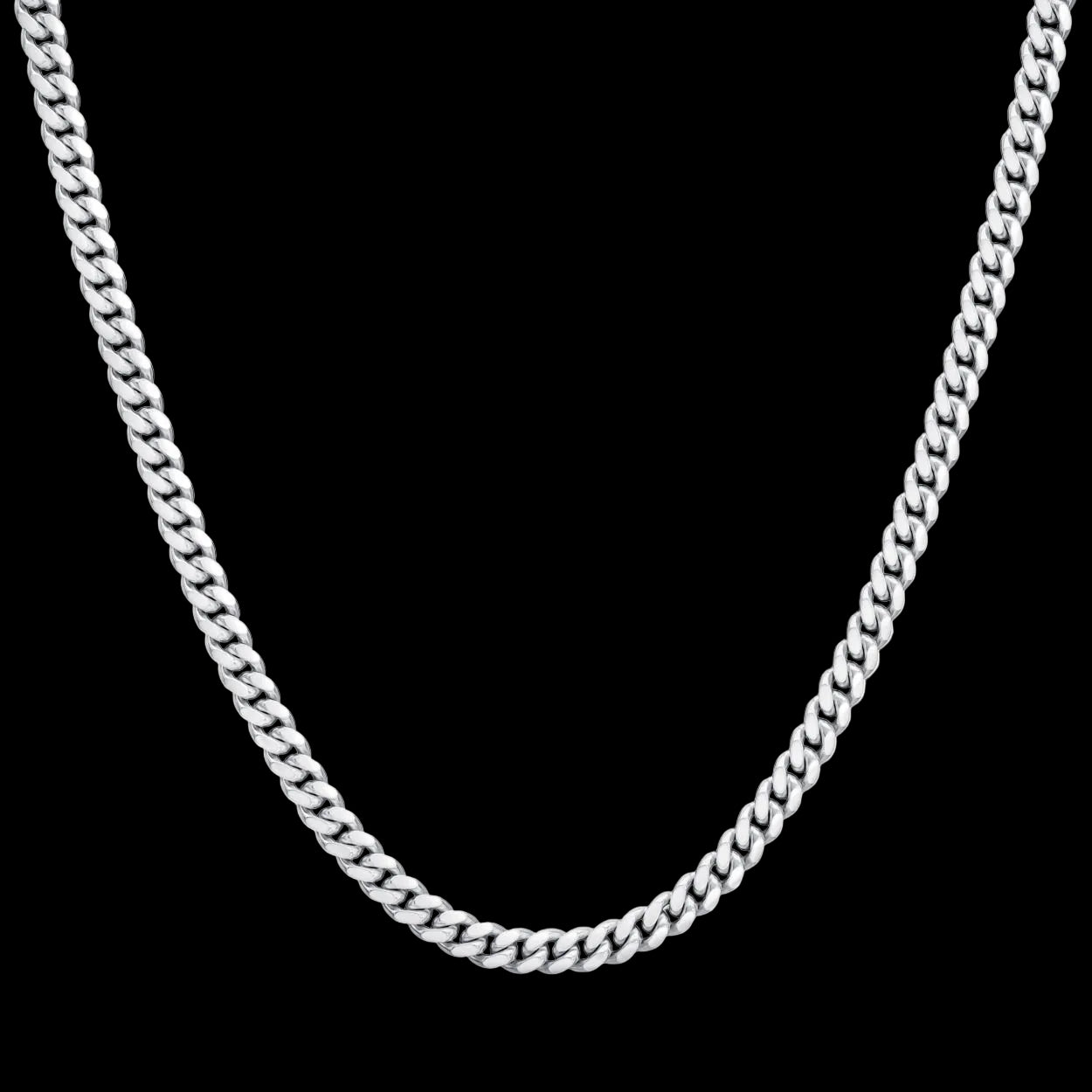 MIAMI CUBAN CHAIN (3.5mm)