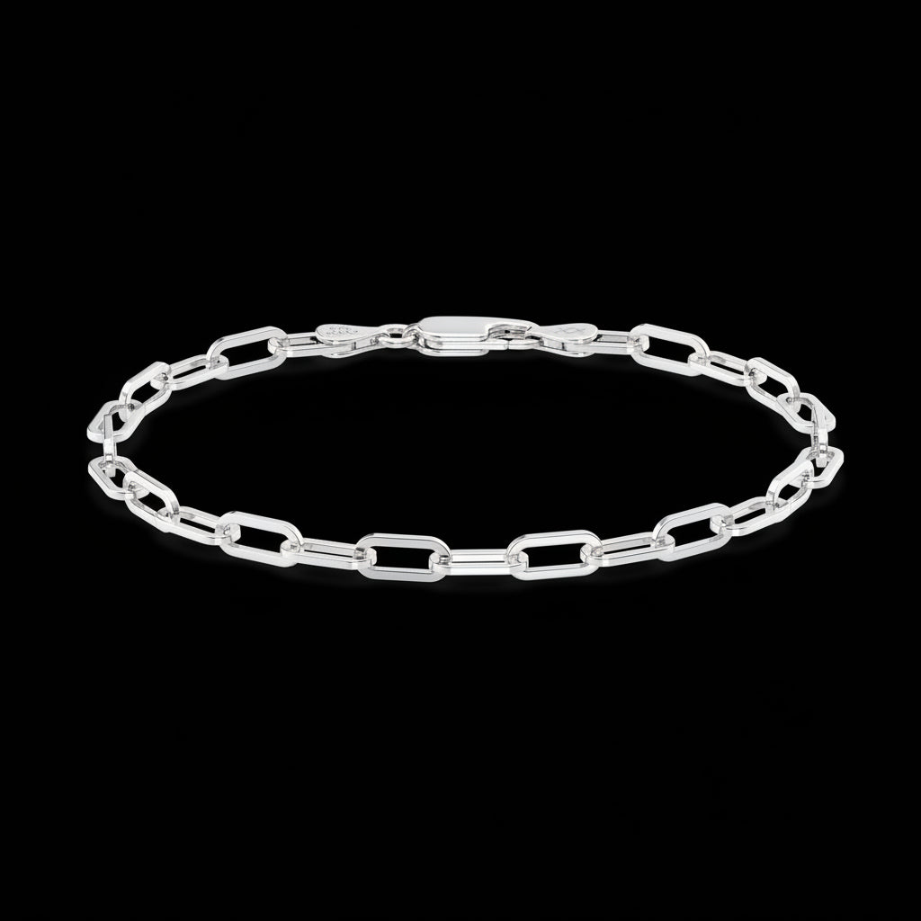 PAPERCLIP BRACELET (4mm)