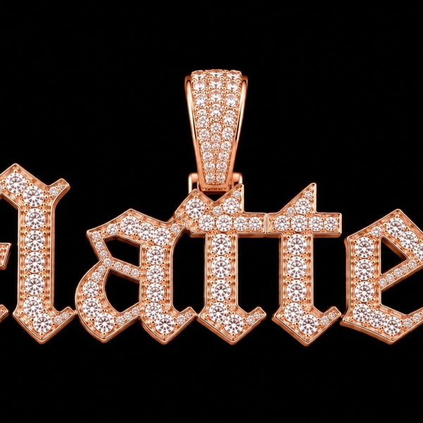 Gothic Rose Gold