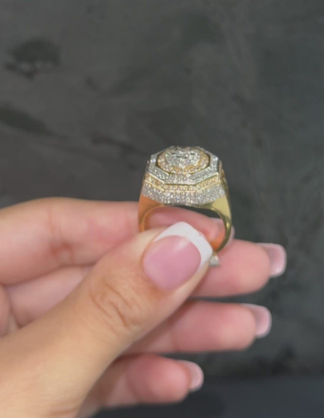 Men’s Diamond Ring