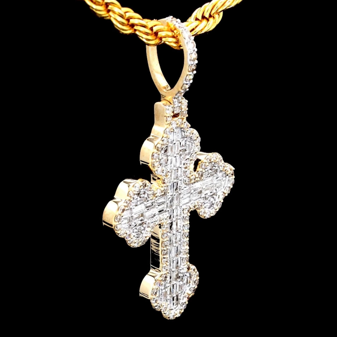 Blessed Diamond Cross