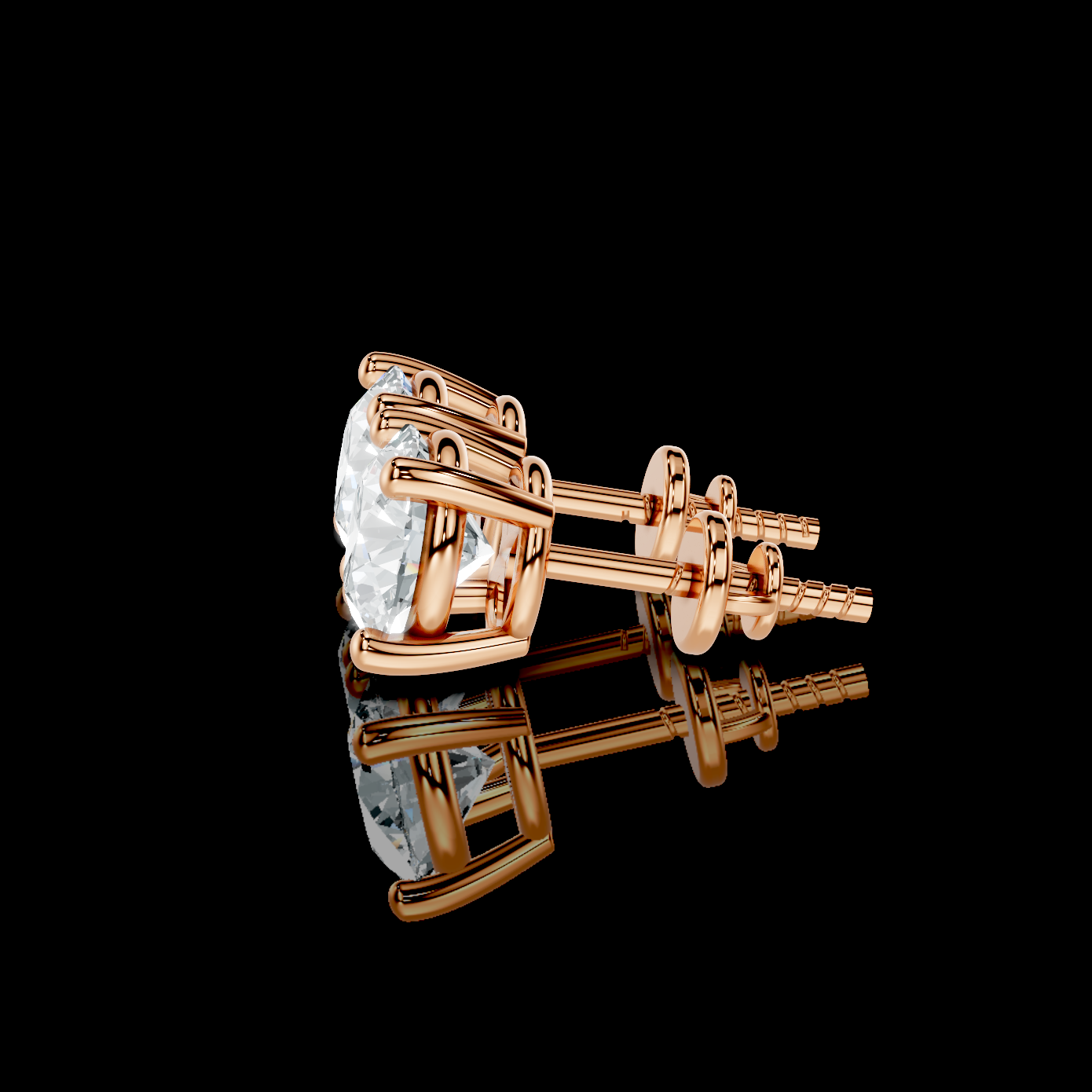 1.25CT Lab Diamond Studs