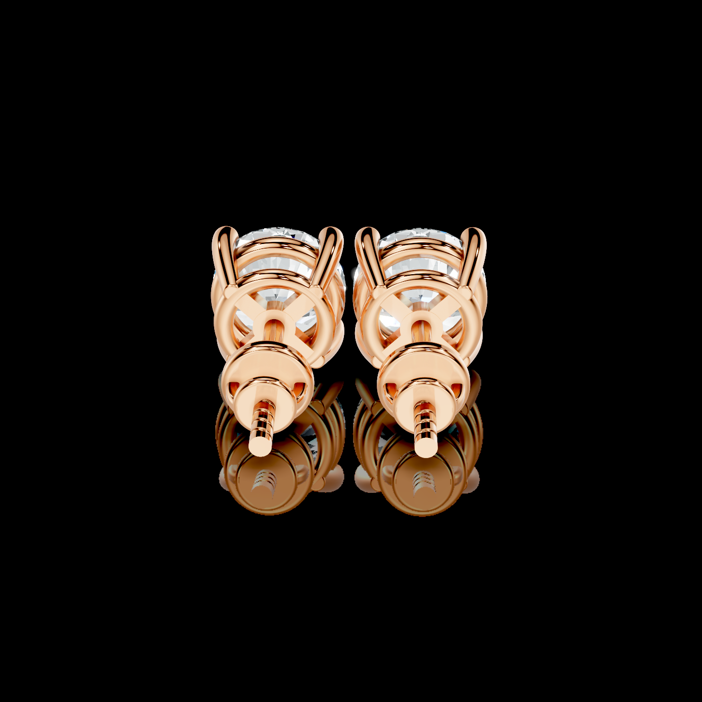 1.25CT Lab Diamond Studs