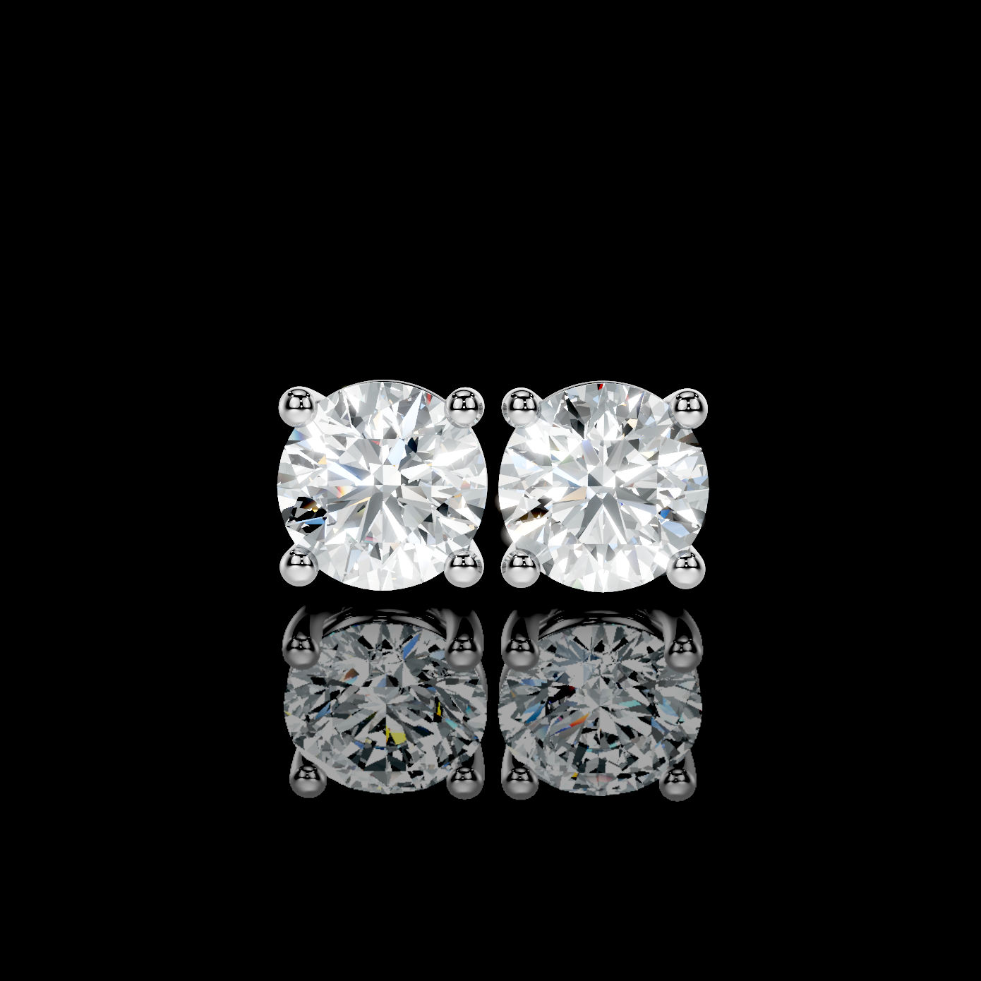 1.5CT Lab Diamond Studs